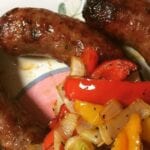 Braadworsten met groente uit de Airfryer… in een handomdraai op tafel!