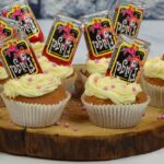 Het is pas een feestje wanneer deze Flugel cupcakes uit de Airfryer op tafel verschijnen.