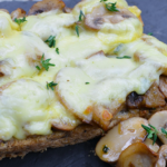 Ben je ook zo gek op champignons? Probeer dan eens dit broodje paddenstoelen uit de Airfryer