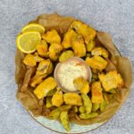 Eenpansgerechten uit de Airfryer: heerlijk krokante Fish en chips maak je zo!