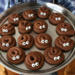 Maak samen met de kids deze grappige drollenkoekjes in de Airfryer