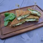 Gezond en lekker: Sandwich geitenkaas met avocado uit de Airfryer!